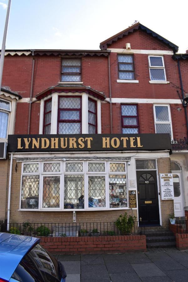 Lyndhurst Hotel Blackpool Buitenkant foto